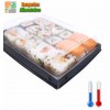 LUXIFOOD 18 sushis 16 x 10,5 cm