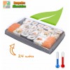 LUXIFOOD 24 sushis 19 x 11 cm