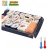 LUXIFOOD 24 sushis 19 x 11 cm