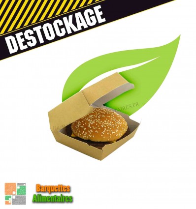 Boite burger 12x12 cm 