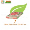 2000 BOITE PIZZA 26 CM