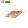 2000 BOITE PIZZA 26 CM