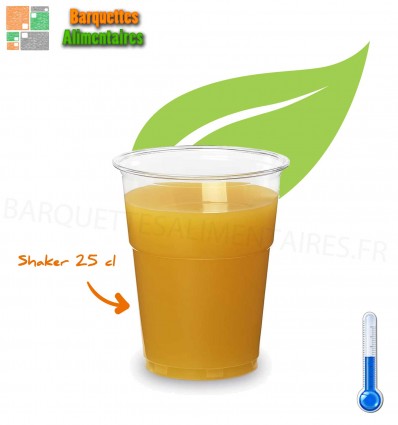 Skaker jetable - Gobelet plastique pas cher pour Bubble tea, fournisseur  fast food - Packeos