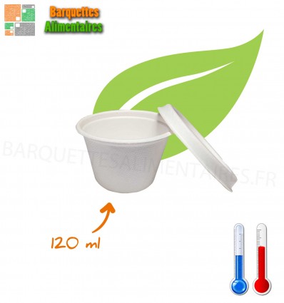 POTS A SAUCE 12 cl BIODEGRADABLE