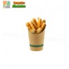 1000 POT 25 cl WRAP- FRITES - GAUFFRE