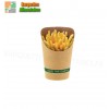 1000 POT 35 cl WRAP- FRITES - GAUFFRE