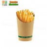 1000 POT 50 cl WRAP- FRITES - GAUFFRE