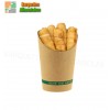 1000 POT 50 cl WRAP- FRITES - GAUFFRE