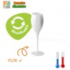 FLUTES REUTILISABLES PLASTIQUE 10/12 CL