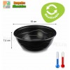 BOWLS REUTILISABLES NOIR 1 L