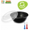 BOWLS REUTILISABLES NOIR 1 L