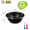 BOWLS REUTILISABLES NOIR 1 L