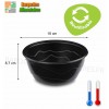 BOWLS REUTILISABLES NOIR 1,3 L