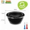 BOWLS REUTILISABLES NOIR 1,3 L