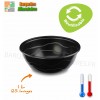 BOWLS REUTILISABLES NOIR 1 L