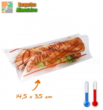 Sacs Sandwich 14.5 x 35 cm