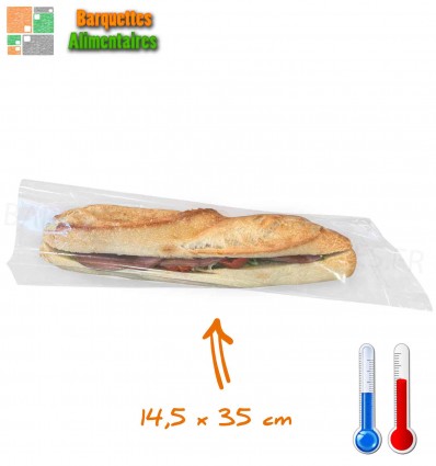 Sacs Sandwich 14.5 x 35 cm