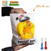 SACS POULET 25 X 41 CM + 7,5 CM SOUFFLET