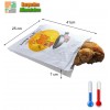 SACS POULET 25 X 41 CM + 7,5 CM SOUFFLET