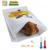 SACS POULET 25 X 41 CM + 7,5 CM SOUFFLET