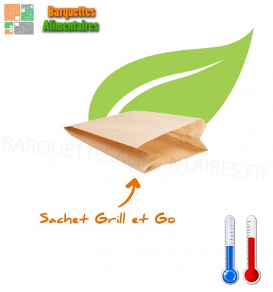 Sachets sandwich 14 x 22 cm special grill