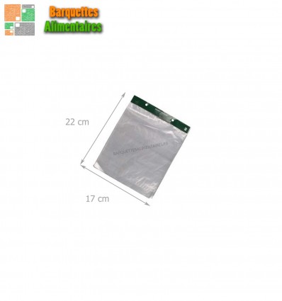 SACS LIASSE 17X22 CM 50 MICRONS