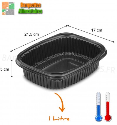 BARQUETTE ALIMENTAIRE COOKIPACK 1000grs