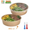 Pots carton 850 ml