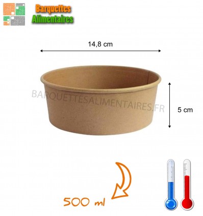 POT CARTON 500ML