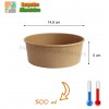 POT CARTON 500ML