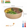 Pots carton 850 ml