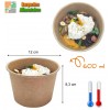 Pots carton 600 ml