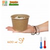 Pots carton 600 ml