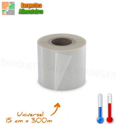 Film scellable UNIVERSEL 15 cm x 300 m