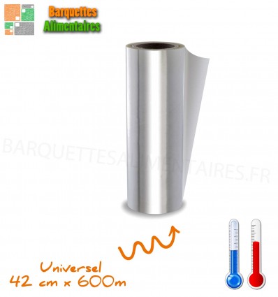 Film scellable UNIVERSEL 42 cm x 600 m