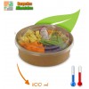 Pot carton 1100 ML avec couvercle