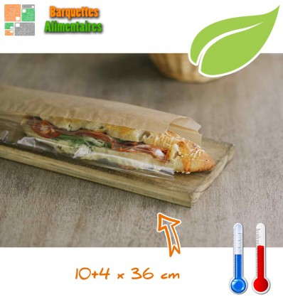 Sacs Sandwich Vision 10 x 36 cm