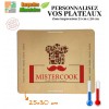 100 Plateaux repas DROME Mini 3 comp. personnalisés