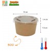 POT CARTON 500ML