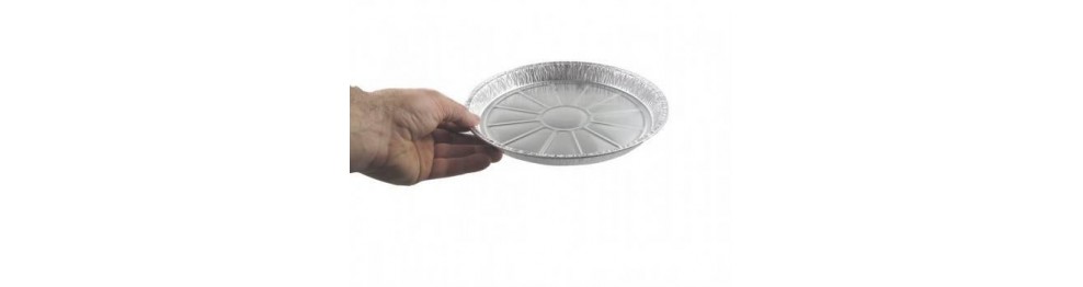 Barquette aluminium pas cher - tourtière, plat, emballage alimentaire -  Packeos