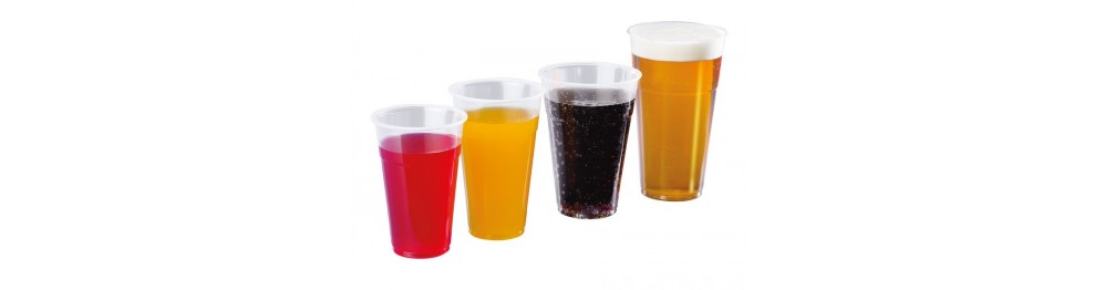 Gobelets Plastique