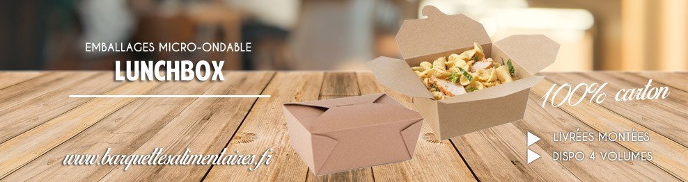 Lunch Box Carton