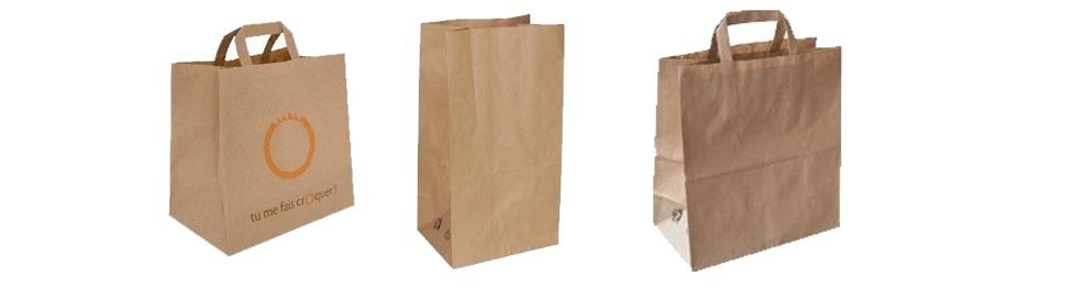 Sacs transport papier