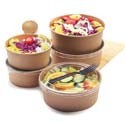 Pots ronds carton