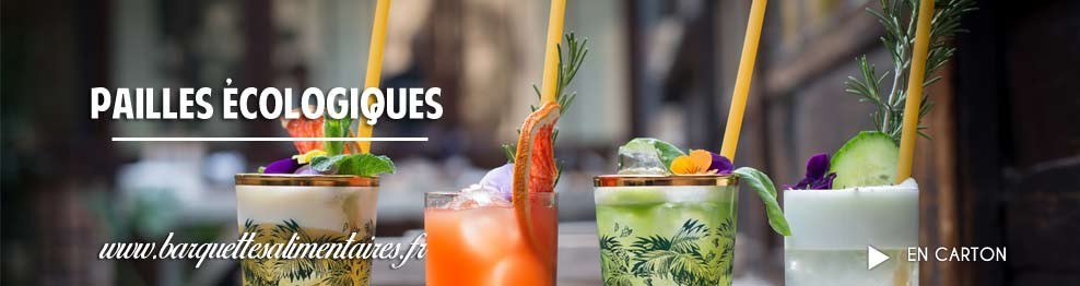 Pailles Biodégradables
