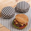 Feuilles ingraissable burger