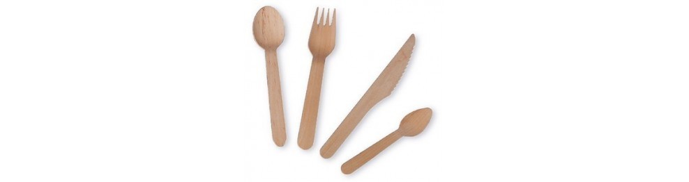 Couverts bois