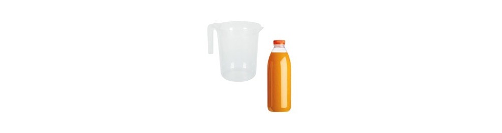 Bouteilles et Pichets