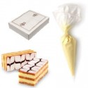 Poches a douille et feuillettes