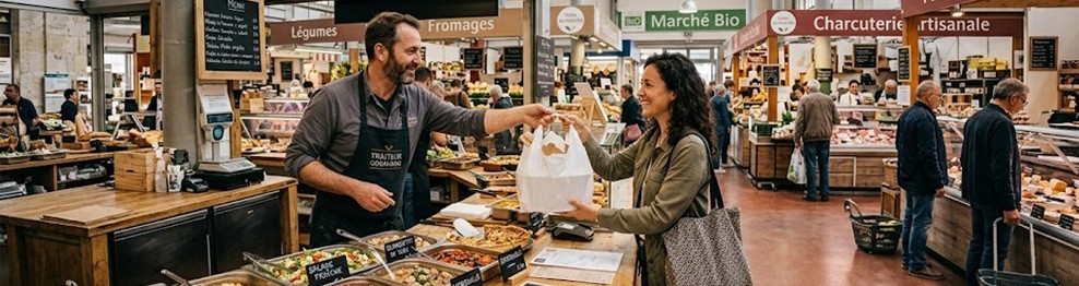 Sacs plastique réutilisables & Biodégradables